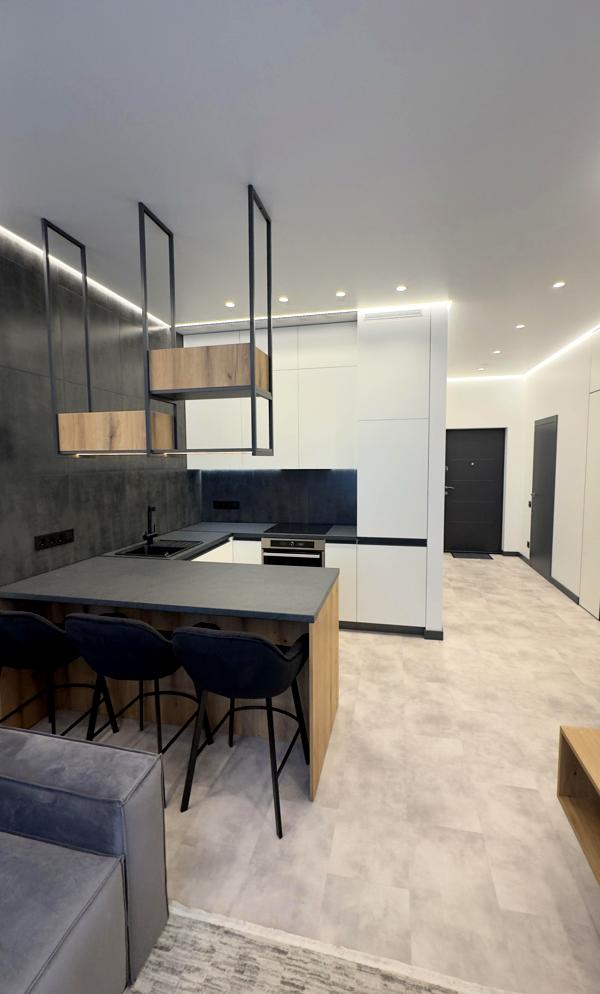 Modern 1-bedroom apartment in Manhattan City complex, Kyiv