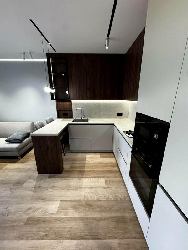 Modern Designed 40 sq.m Apartment with Premium Features