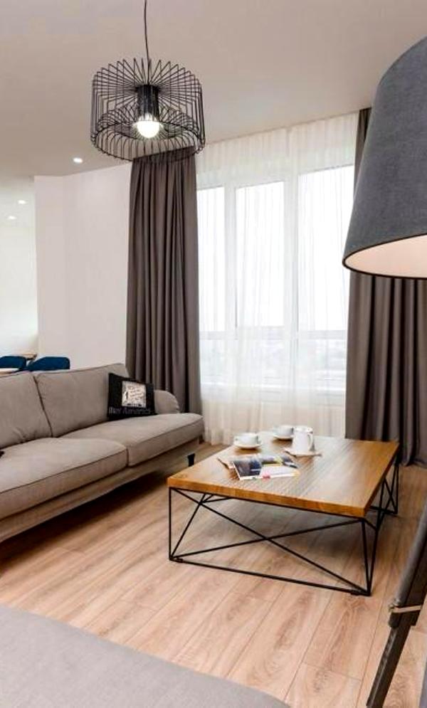Modern Apartment with Designer Interior and Premium Features