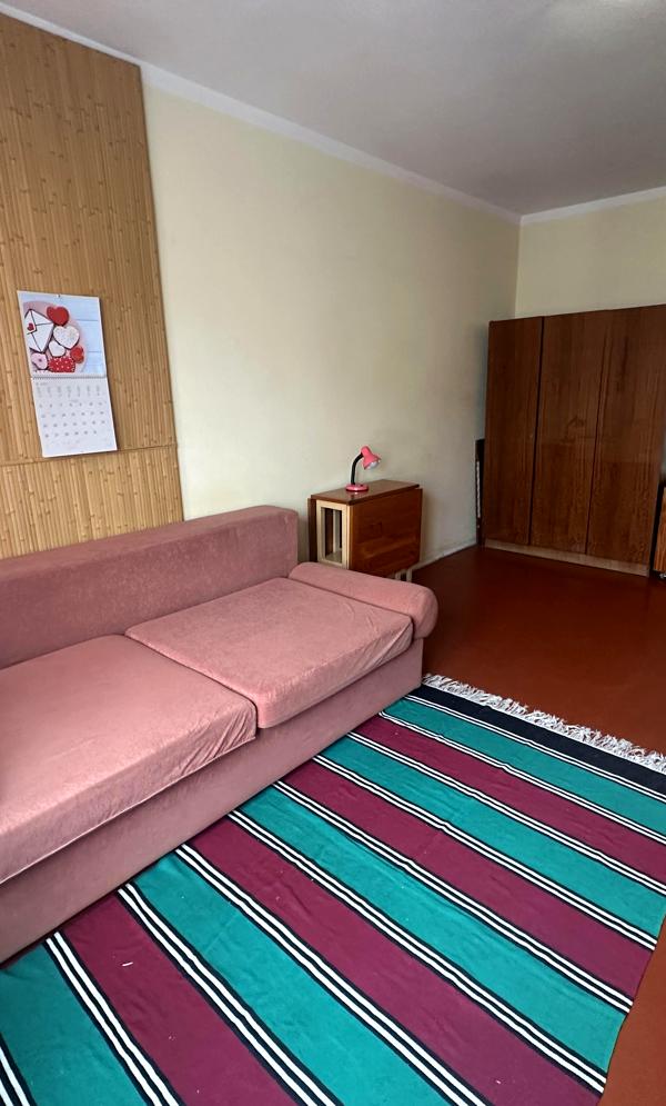 Spacious 1-bedroom apartment near Desnyanski Park with good infrastructure