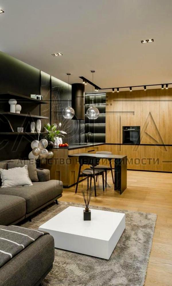 Stylish 2-room apartment in Novopecherskie Lipki complex