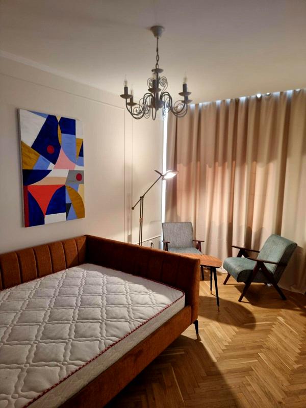 Atmospheric apartment near Pohulanka Park with terrace