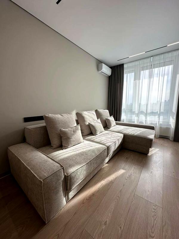 Spacious Apartment in White Lines Residential Complex, First Rental, Designer Renovation