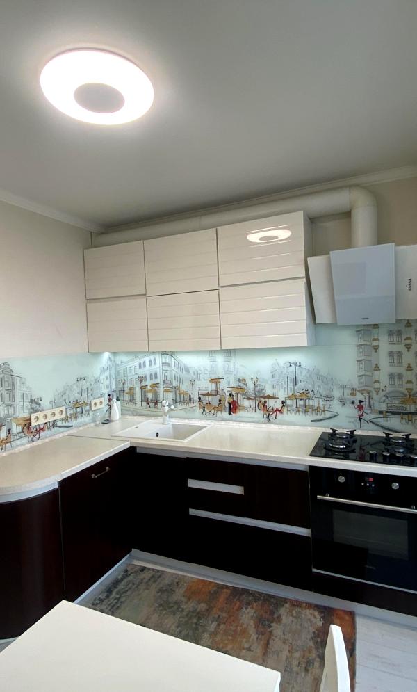 Cozy 3-room apartment near Obolon metro with full furnishing