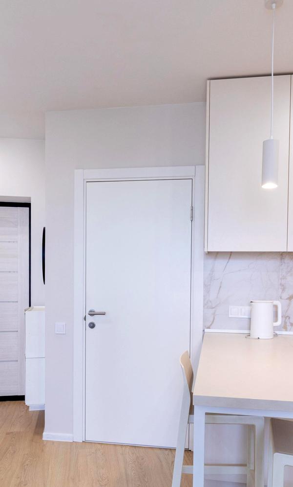 Modern 1-Room Zoned Studio in Podilskyi District