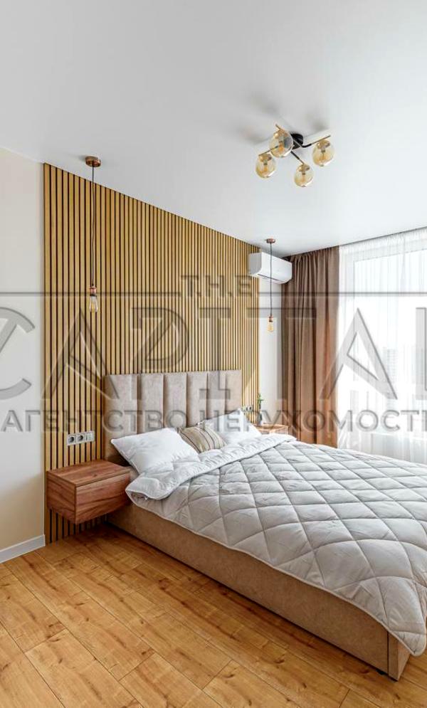 Stylish 1-bedroom apartment in Varshavsky-2 Complex with Modern Design