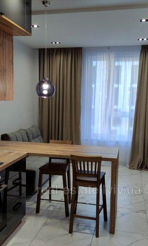 Modern Apartment with Designer Interior, Kitchen Studio, Bedroom