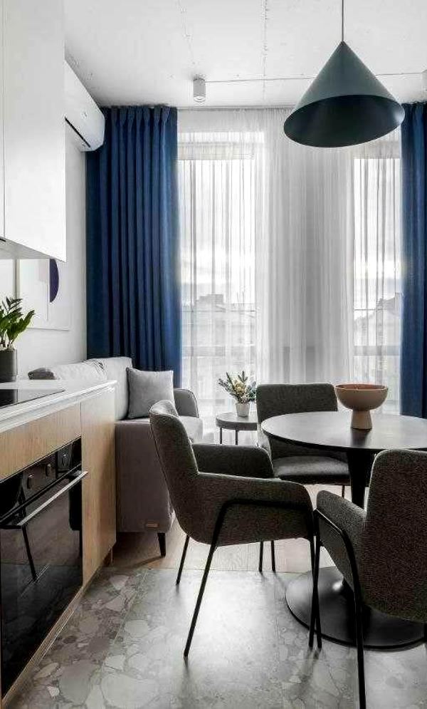 Two-room apartment in prestigious Lviv district with designer renovation
