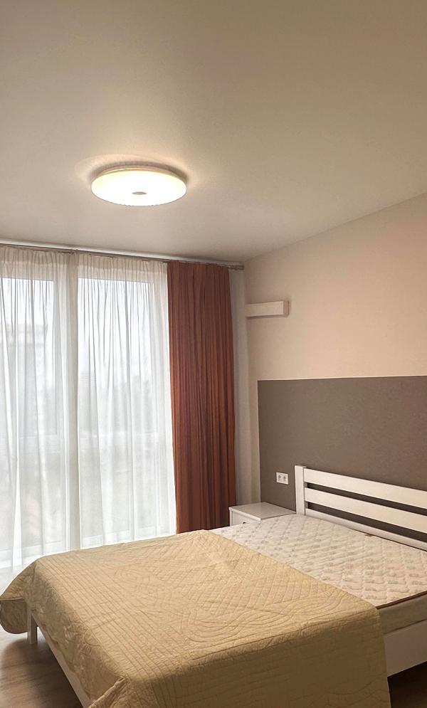 Bright apartment in Sykhiv residential complex with modern amenities