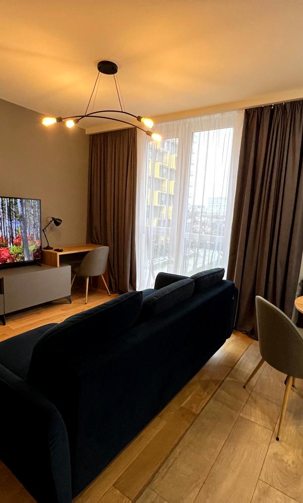 Fully Equipped 1-Bedroom Apartment in Aurum Complex with Modern Amenities