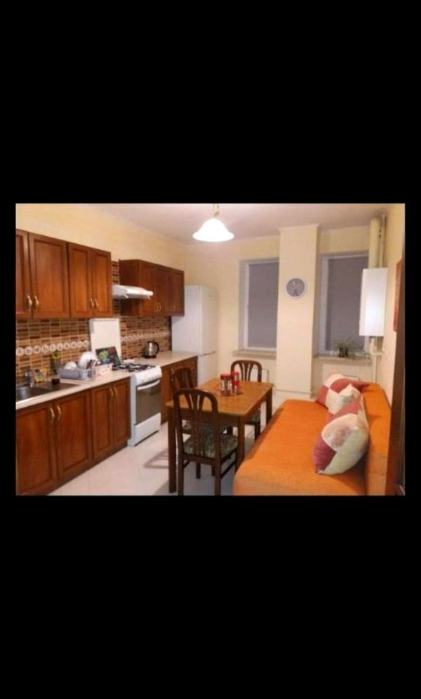 Newly built apartment with 2 separate spacious bedrooms and balconies