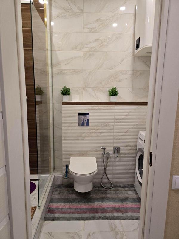 1-Bedroom Apartment in 26 Zhemchuzhnaya Complex, Arcadia, Odessa
