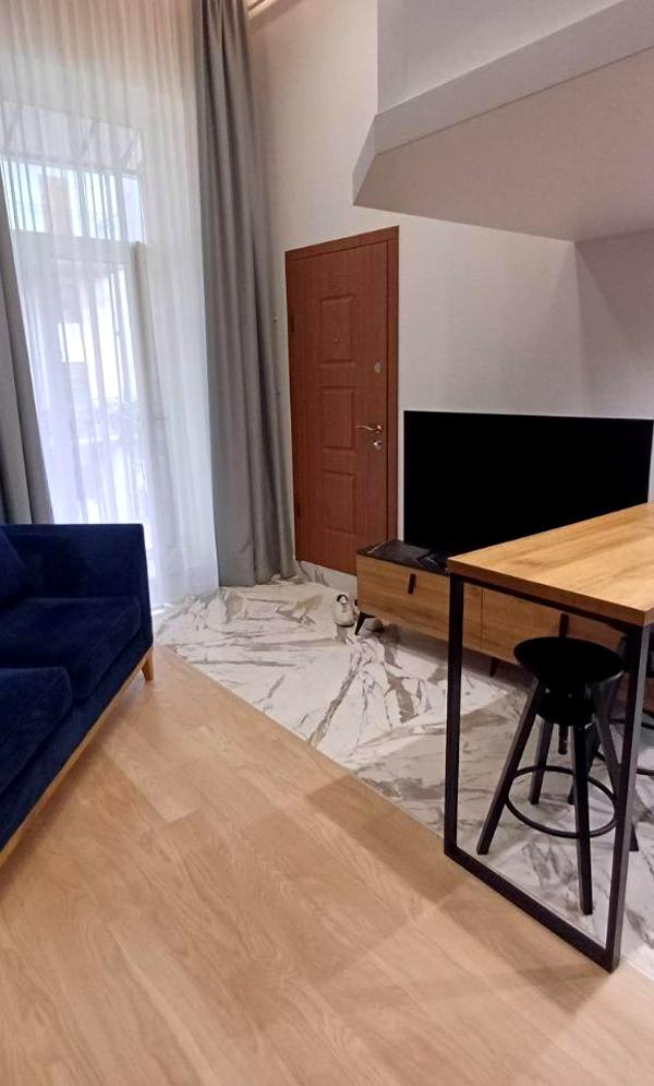 Modern Scandinavian-Style 1-Bedroom Apartment in Lviv Historic Center