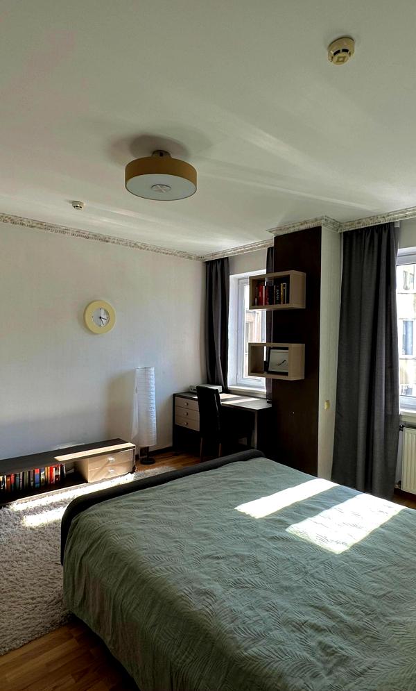 Cozy 1-bedroom apartment in Podil area