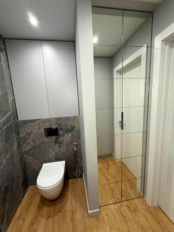 Two-level 2-room apartment in Velyka Britanniya residential complex