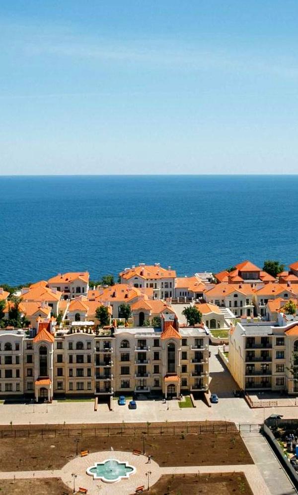 1-Bedroom Apartment in Arcadia, Sea View, 8th Pearl Complex