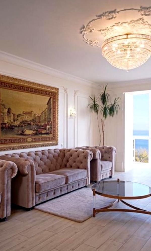 Luxury Sea View Apartment in City Center - Fully Equipped