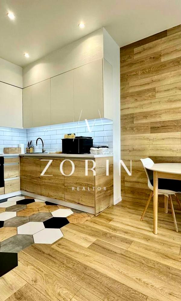 2-Room Apartment in Panorama Complex with Modern Design