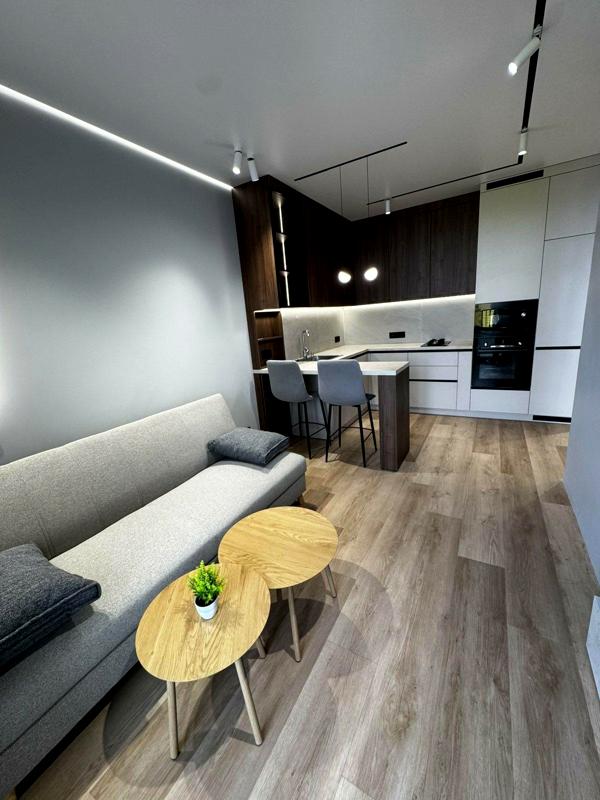 Modern Designed 40 sq.m Apartment with Premium Features