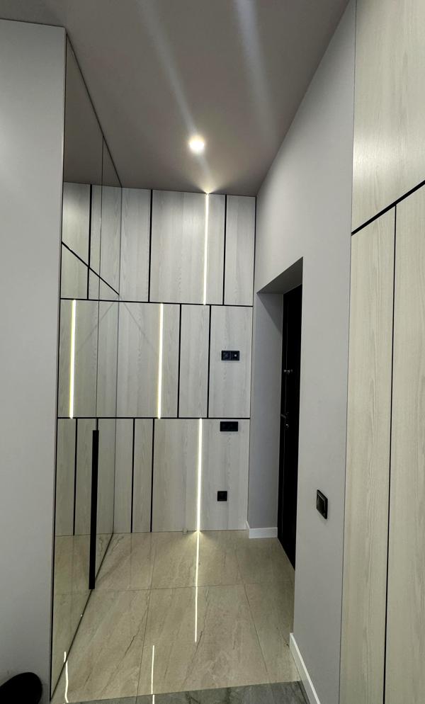 Spacious 2-Room Apartment in Parus City Complex with Multiple Amenities