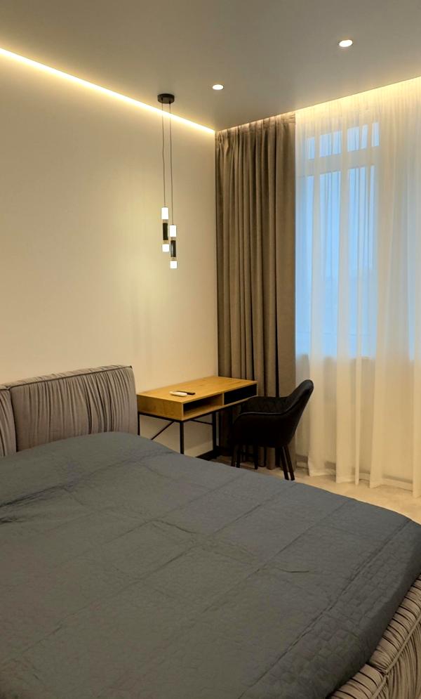 Modern 1-bedroom apartment in Manhattan City complex, Kyiv