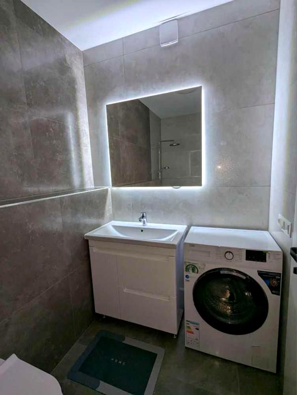 1-Bedroom Apartment with Kitchen Studio in Frankivskyi District