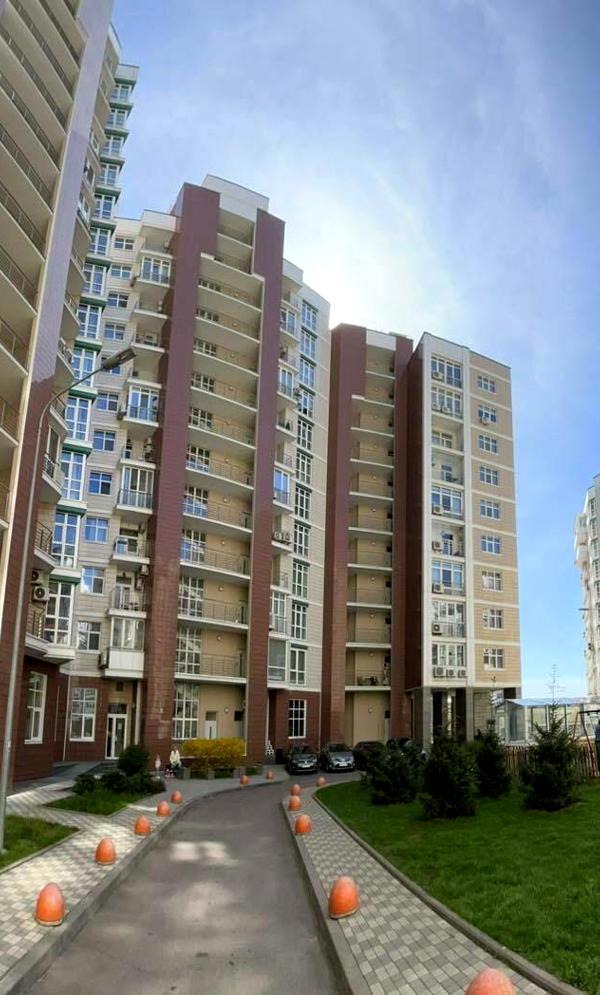 3-комнатная квартира в комплексе French Quarter 1 рядом с метро Лыбедская