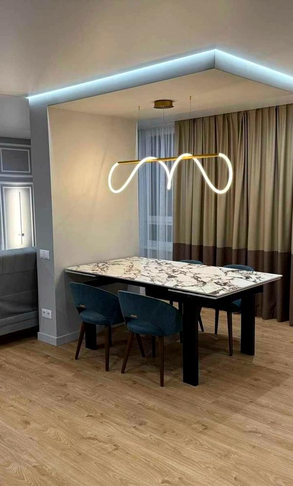 Two-level 2-room apartment in Velyka Britanniya residential complex