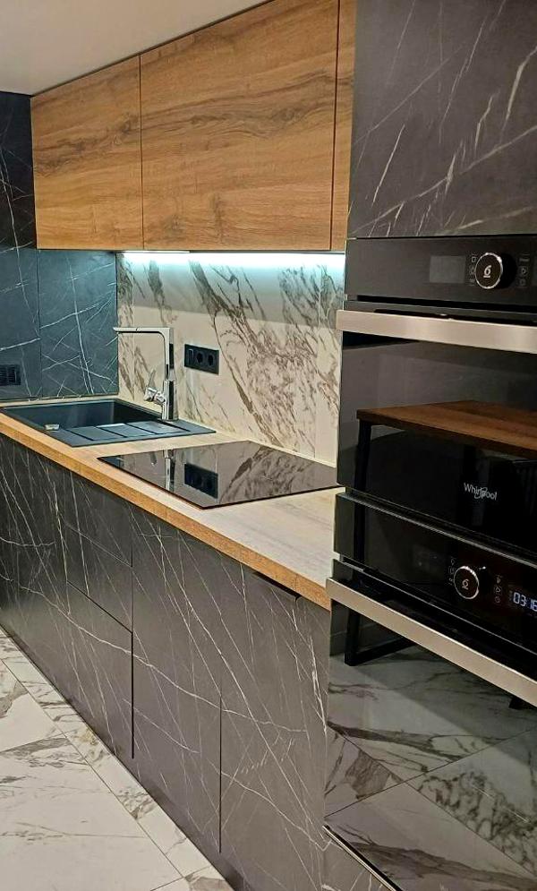 Modern Scandinavian-Style 1-Bedroom Apartment in Lviv Historic Center