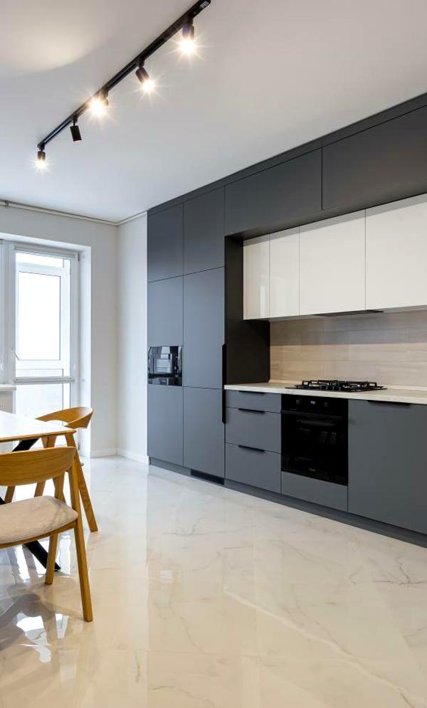 Two-room apartment in Lviv with designer renovation and full amenities