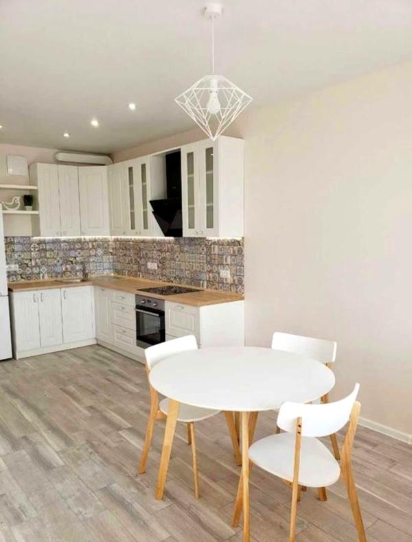 Cozy apartment in Nivki-Park residential complex, 2nd floor