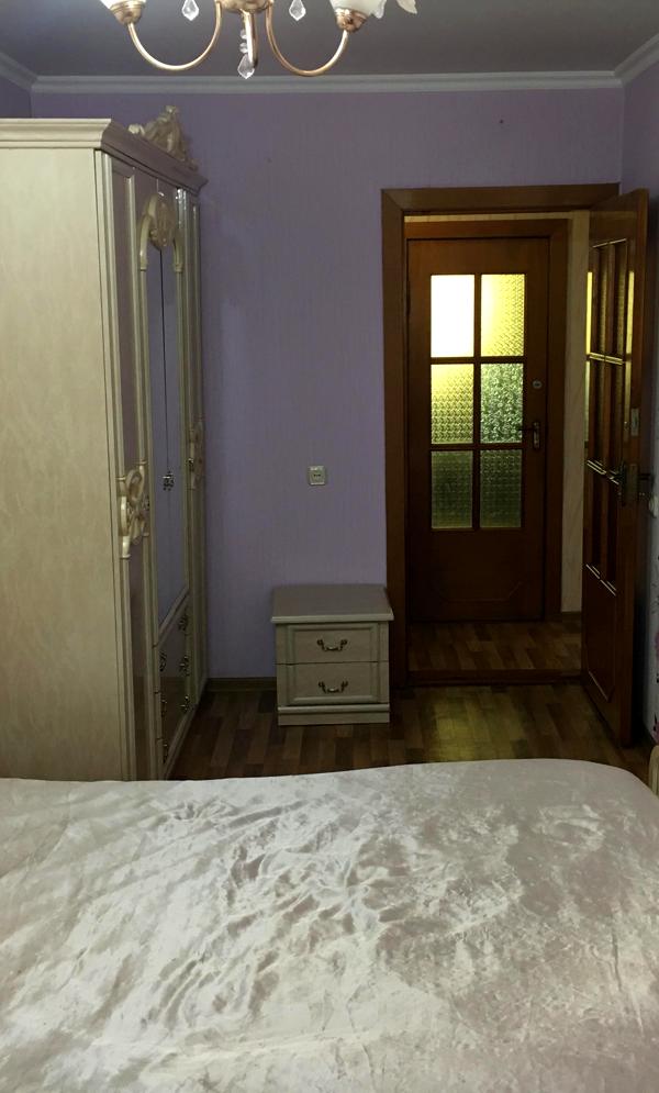 Two-room apartment in Svyatoshinsky district, Yuzhnaya Borshchagovka