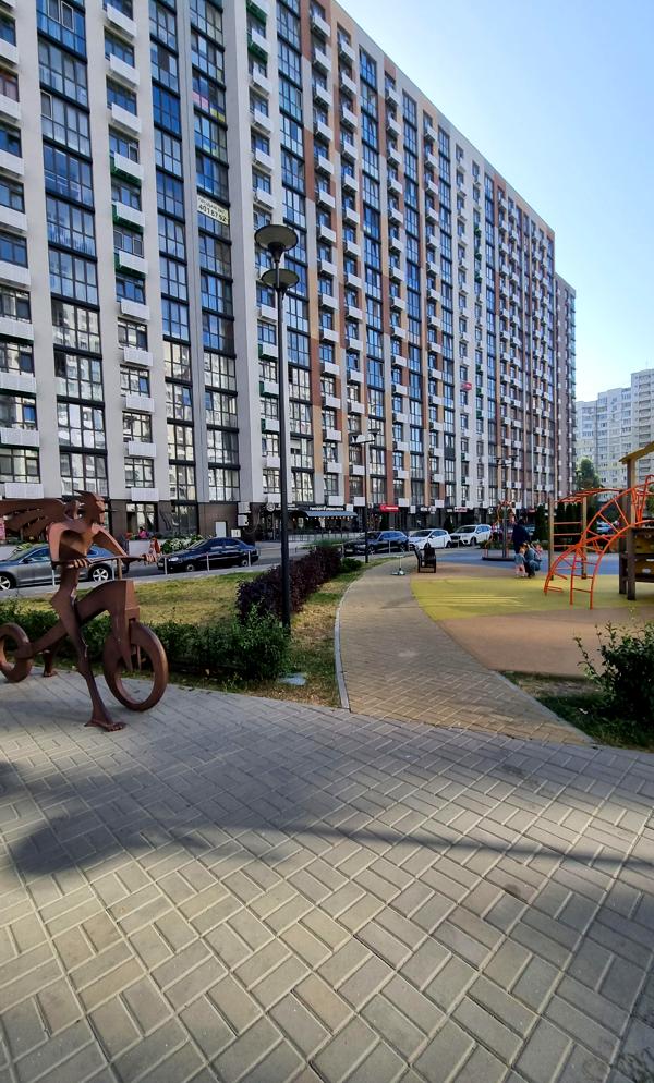 Misto Kvitiv тұрғын үй кешеніндегі студия