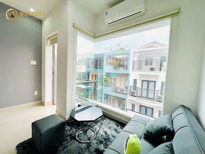 Studio Apartment with Balcony at Phan Xich Long, Phu Nhuan District