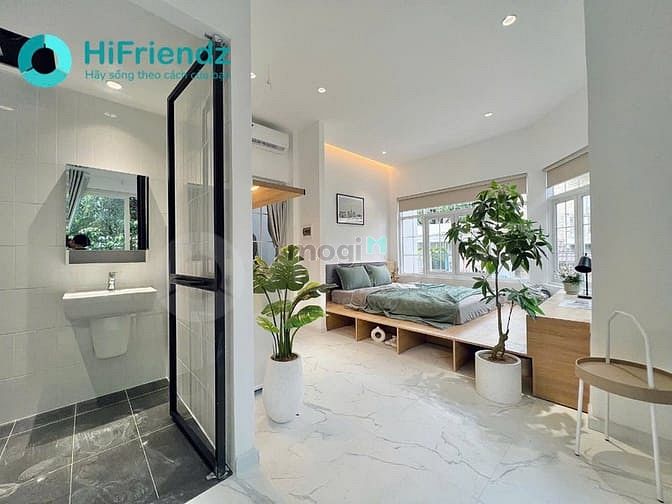 Compact Studio Apartment in Thạnh Mỹ Lợi, District 2 with Full Furnishings