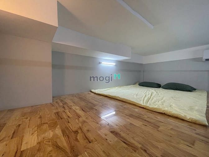 Spacious Loft-Style Studio with Mezzanine near Nguyen Van Qua