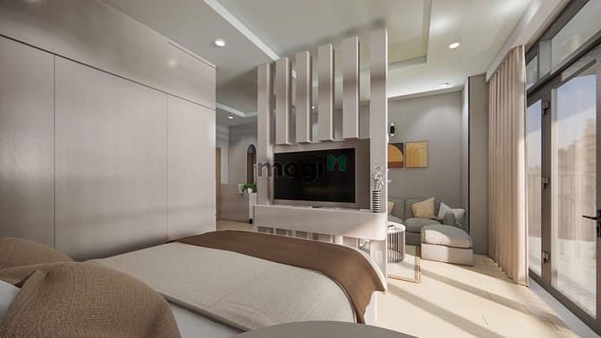 Studio/1-Bedroom Apartment in An Khánh, Quận 2 with Balcony