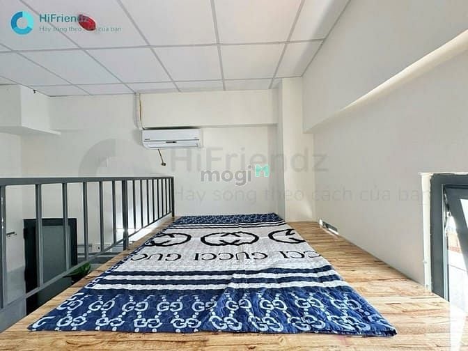 Modern Loft-Style Room in Q9 with Secure Access and Multiple Amenities