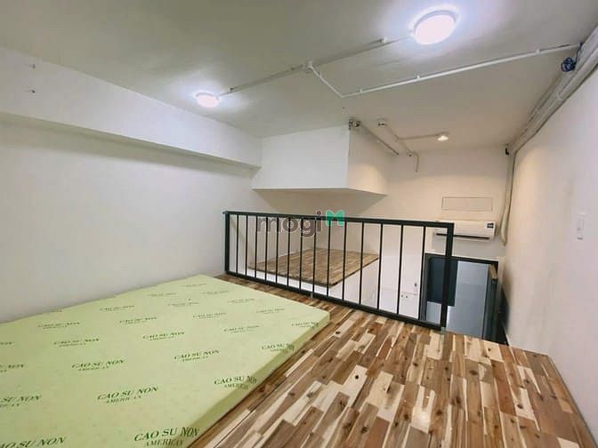 Modern Studio Apartment with Loft Near Dam Sen