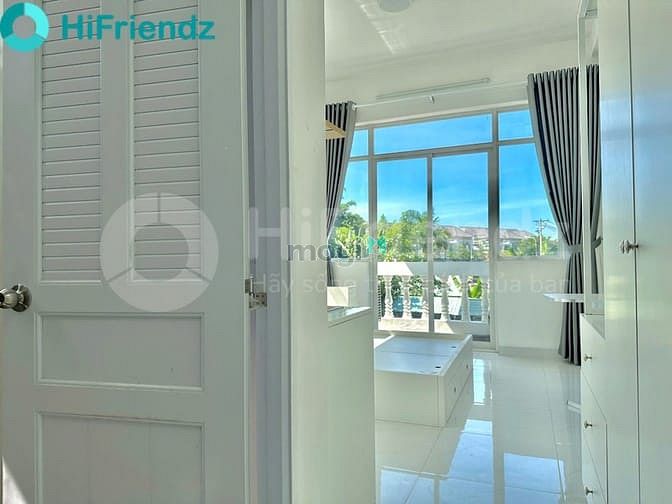 Spacious Room with Balcony in Q9, Fully Furnished