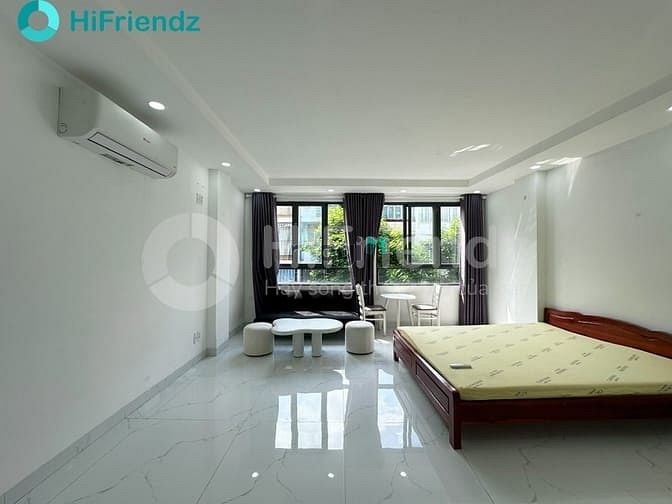 Studio Apartment with Window on Hoang Sa Street, District 3