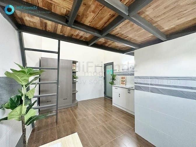 Modern Loft-Style Room in Q9 with Secure Access and Multiple Amenities