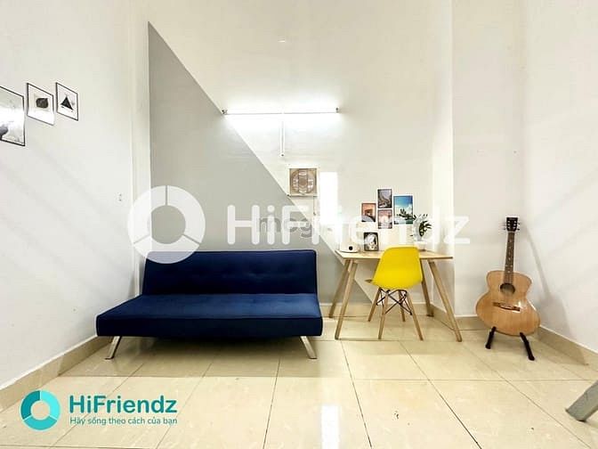 Duplex near Van Hien University with full amenities
