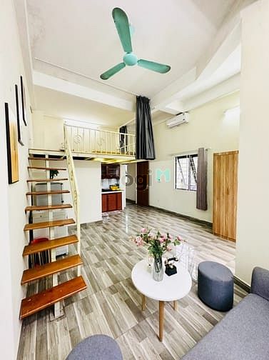Fully Furnished Room with Window near Ecogreen, Nguyen Xien Road