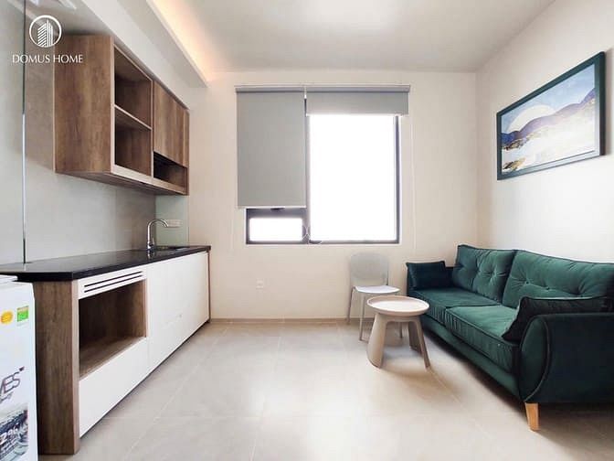 Modern 1-Bedroom Apartment with Balcony in District 7