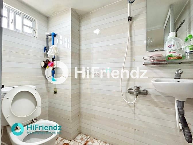 Fully Furnished Loft-Style Room with Mezzanine near Tan Hoa Canal
