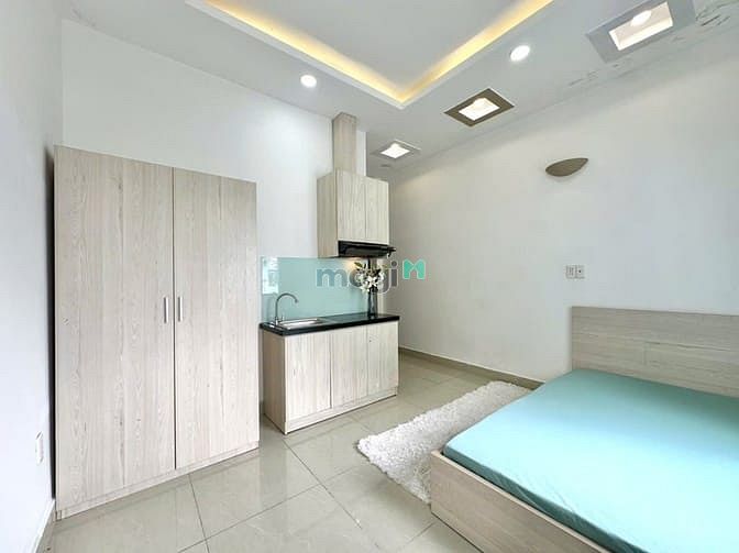 Modern Studio Apartment with Balcony and Parking