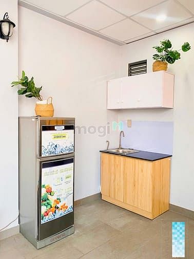 Modern Studio with Balcony and City Views