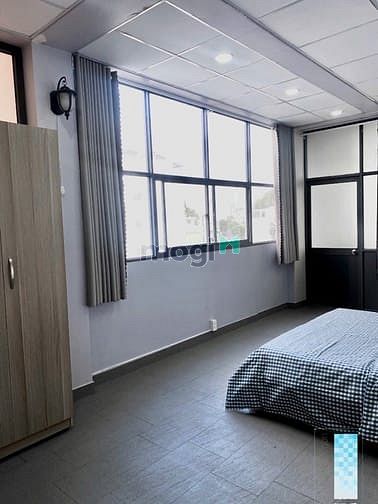 Modern Studio with Balcony and City Views