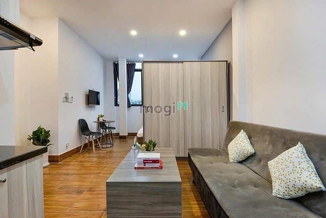 Modern Studio with Built-in Kitchen and AC